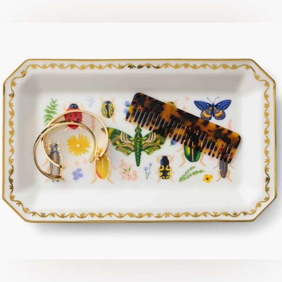 New! Rifle Paper Co. Catchall Tray & Notepad - Picture 6 of 7